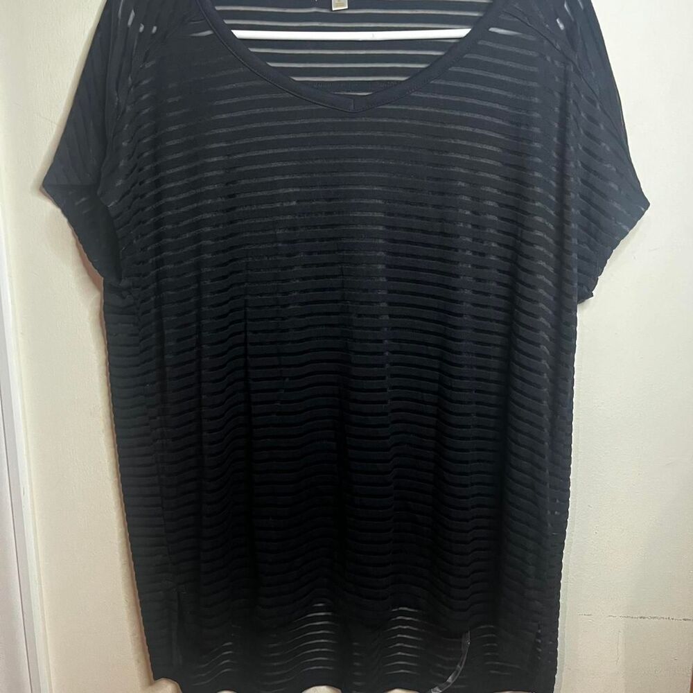 Unbranded Women's Black Blouse